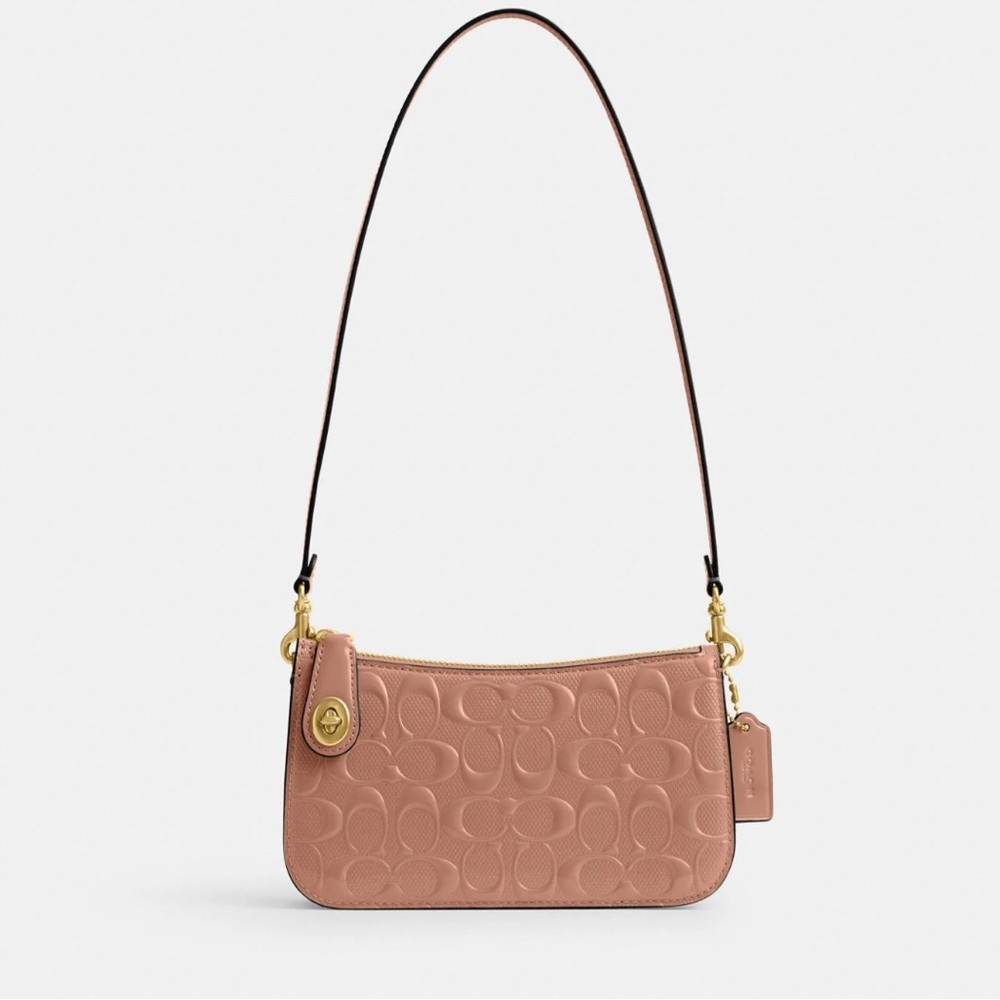 Coach Blush Pink Shoulder Bag